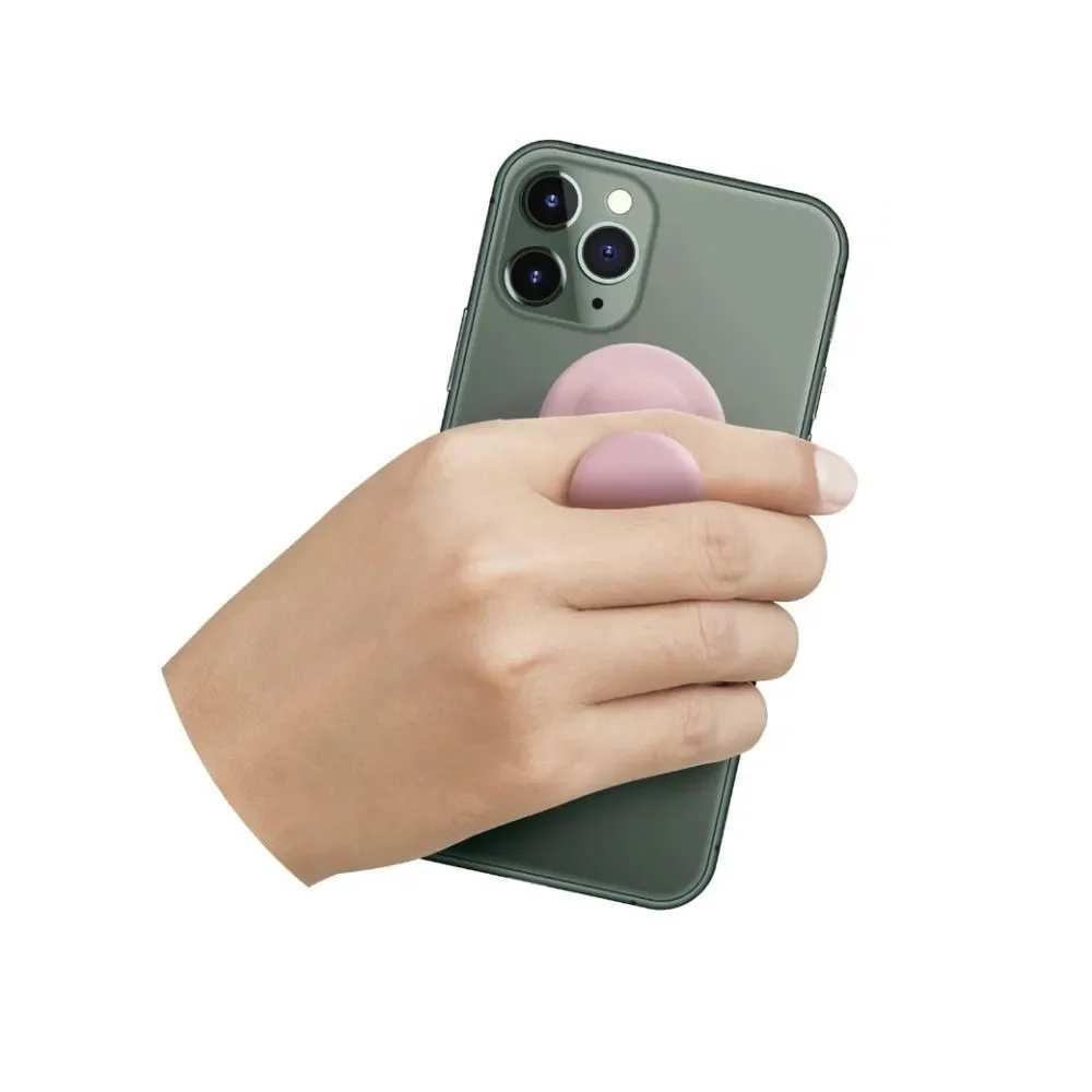 Cylo Push-POP 3-in-1 Phone Grip for Cell Phone Pink